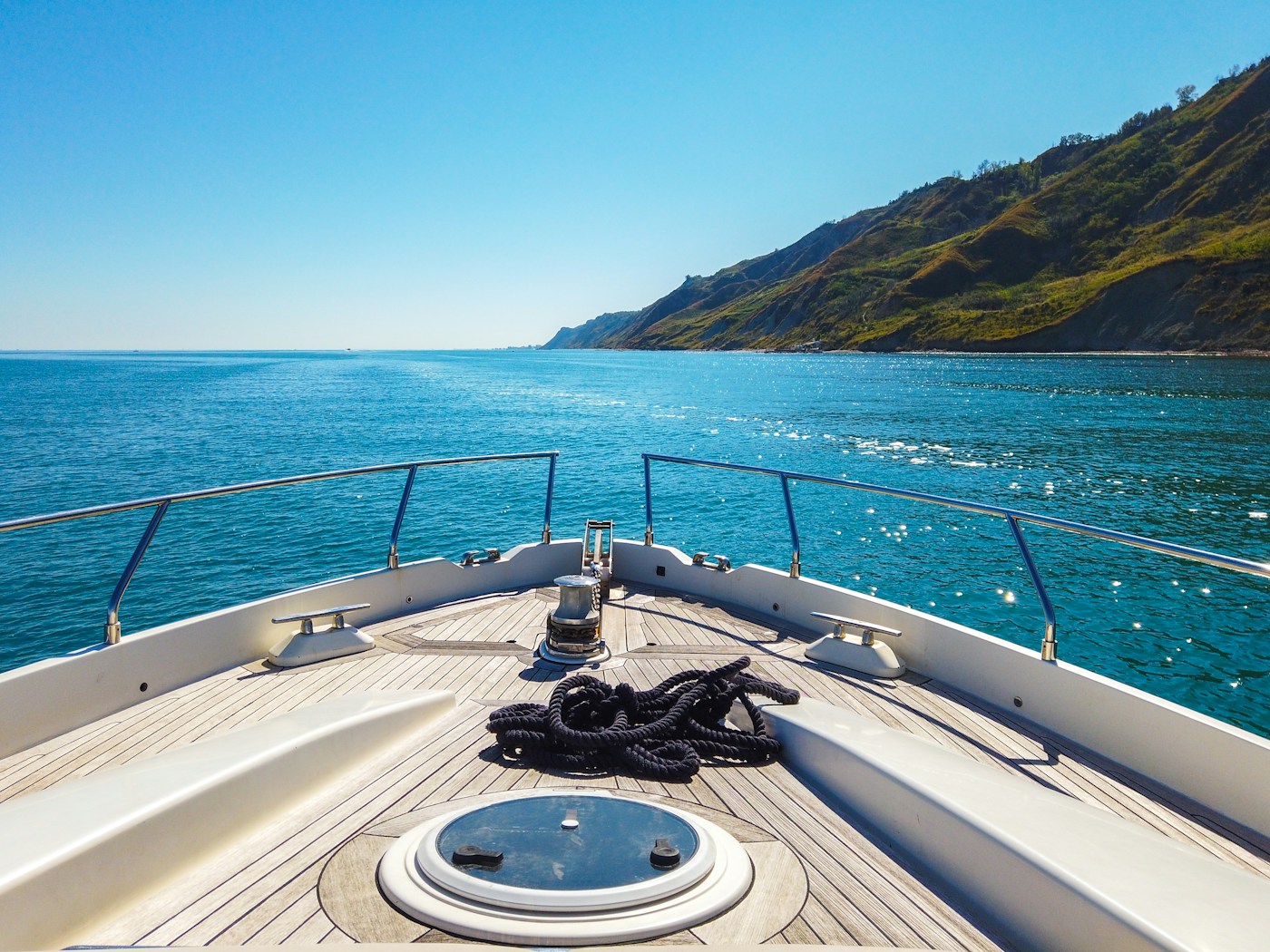Quiet life aboard