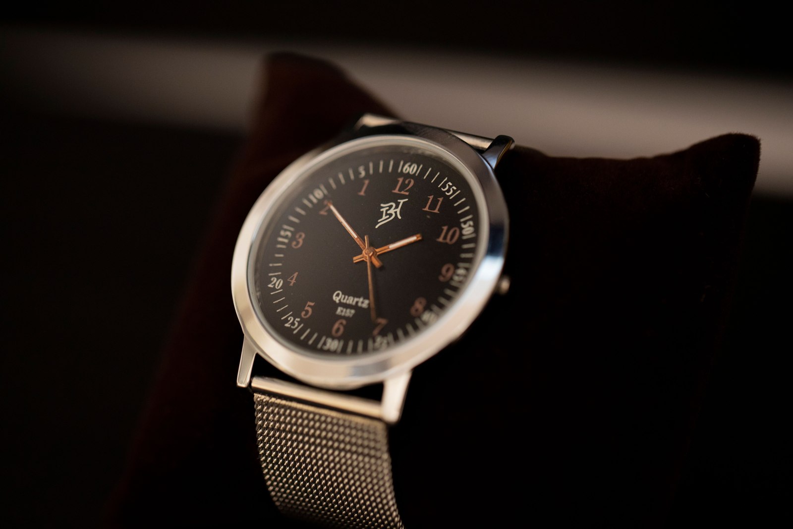 A watch belongs in the picture, quietly